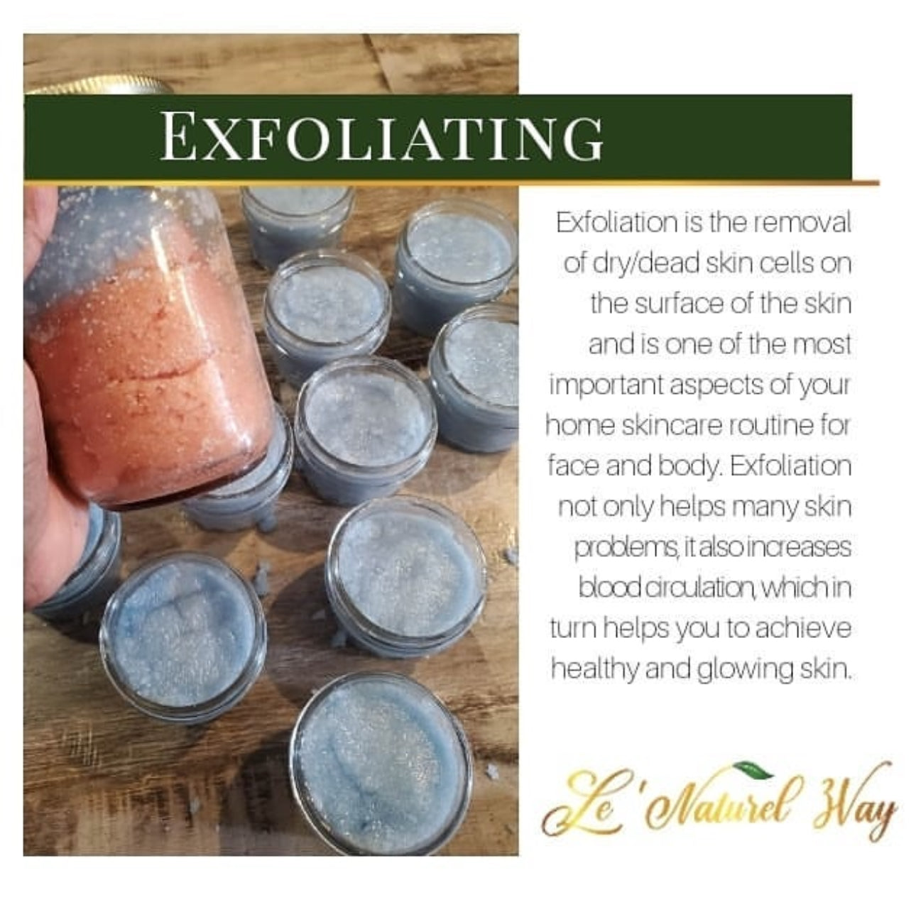 Peppermint Sugar Scrub
