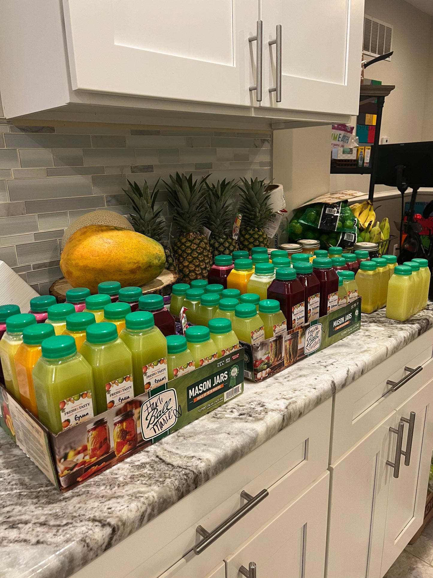 Juices/Smoothies/Tea