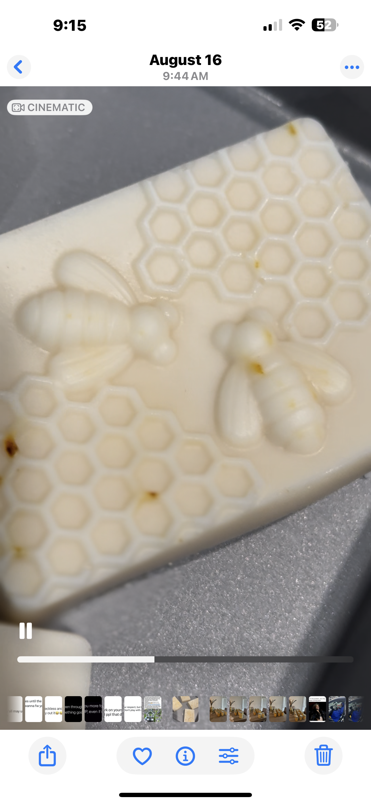 Organic Soap Bar