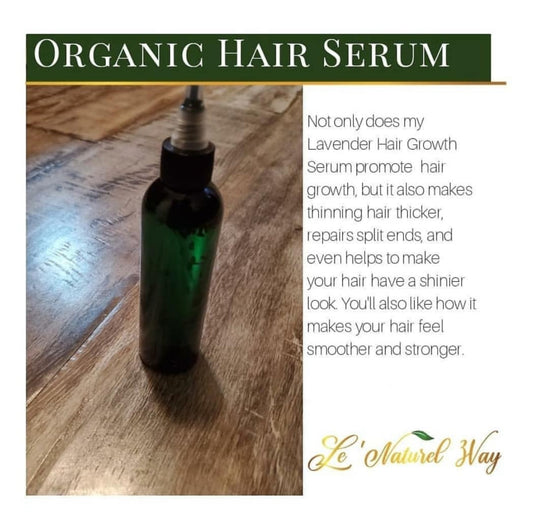Organic Lavender Hair Growth Serum