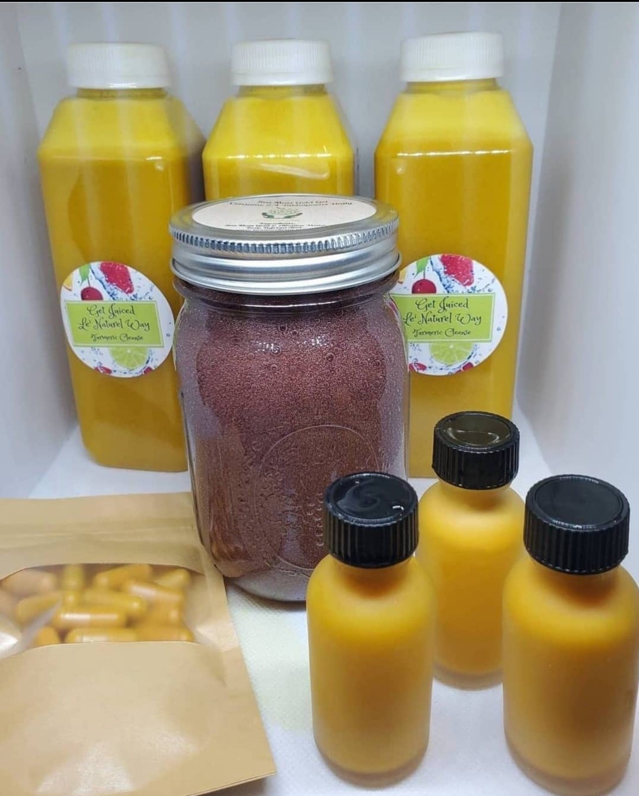 Turmeric Cleanse Package