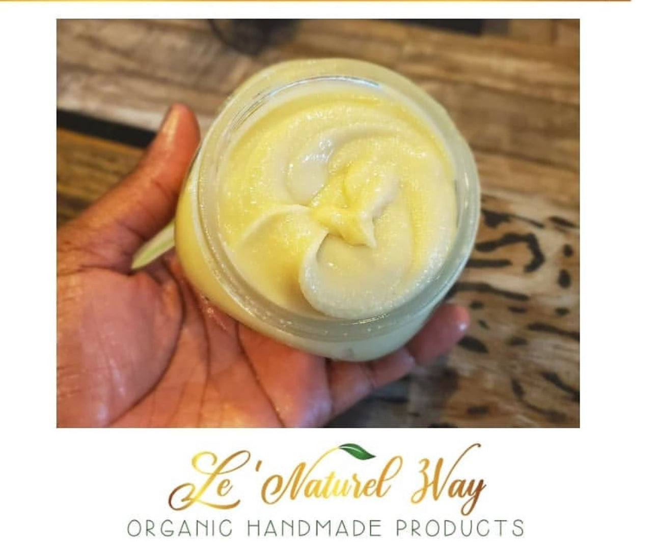 Shea for Hair w/ Aloe