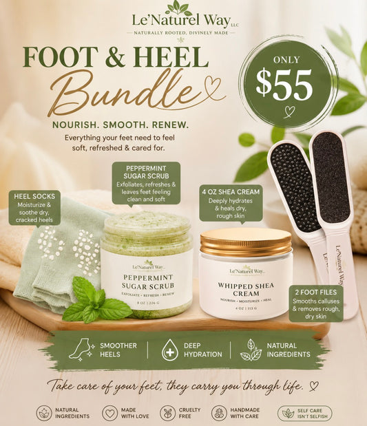 Foot & Heel Renewal Bundle